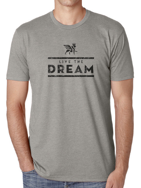 LIVE THE DREAM Short sleeve T-shirt